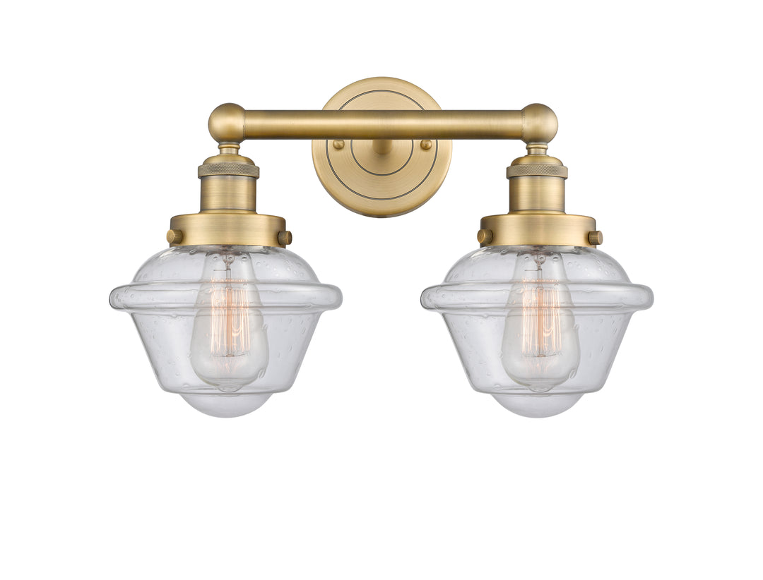 Innovations Lighting Oxford 7.5" Bath Vanity Light - Brushed Brass