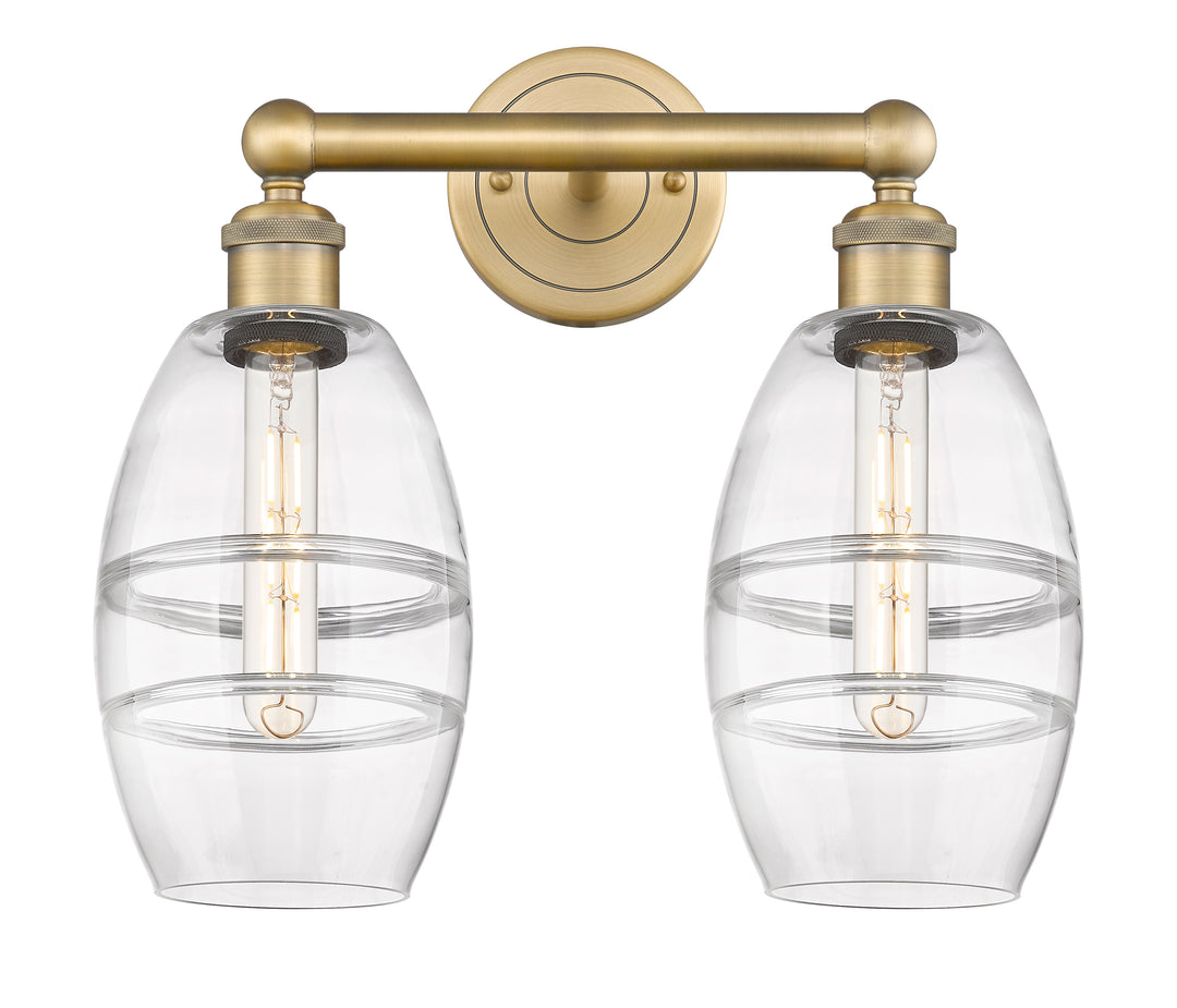 Innovations Lighting Vaz 6" Bath Vanity Light - Brushed Brass Vanity Lights Innovations Lighting   