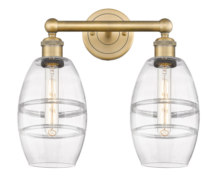 Innovations Lighting Vaz 6" Bath Vanity Light - Brushed Brass Vanity Lights Innovations Lighting   