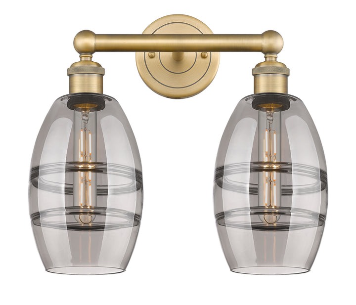 Innovations Lighting Vaz 6" Bath Vanity Light - Brushed Brass