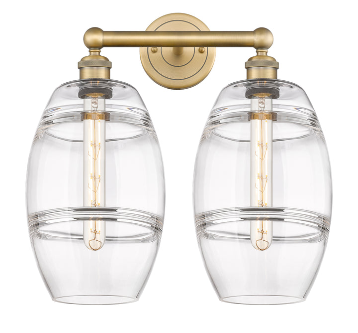 Innovations Lighting Vaz 8" Bath Vanity Light - Brushed Brass Vanity Lights Innovations Lighting   