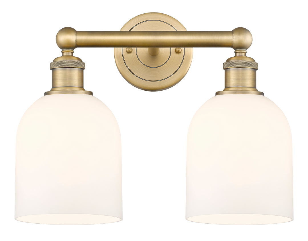 Innovations Lighting Bella 6" Bath Vanity Light - Brushed Brass Vanity Lights Innovations Lighting   