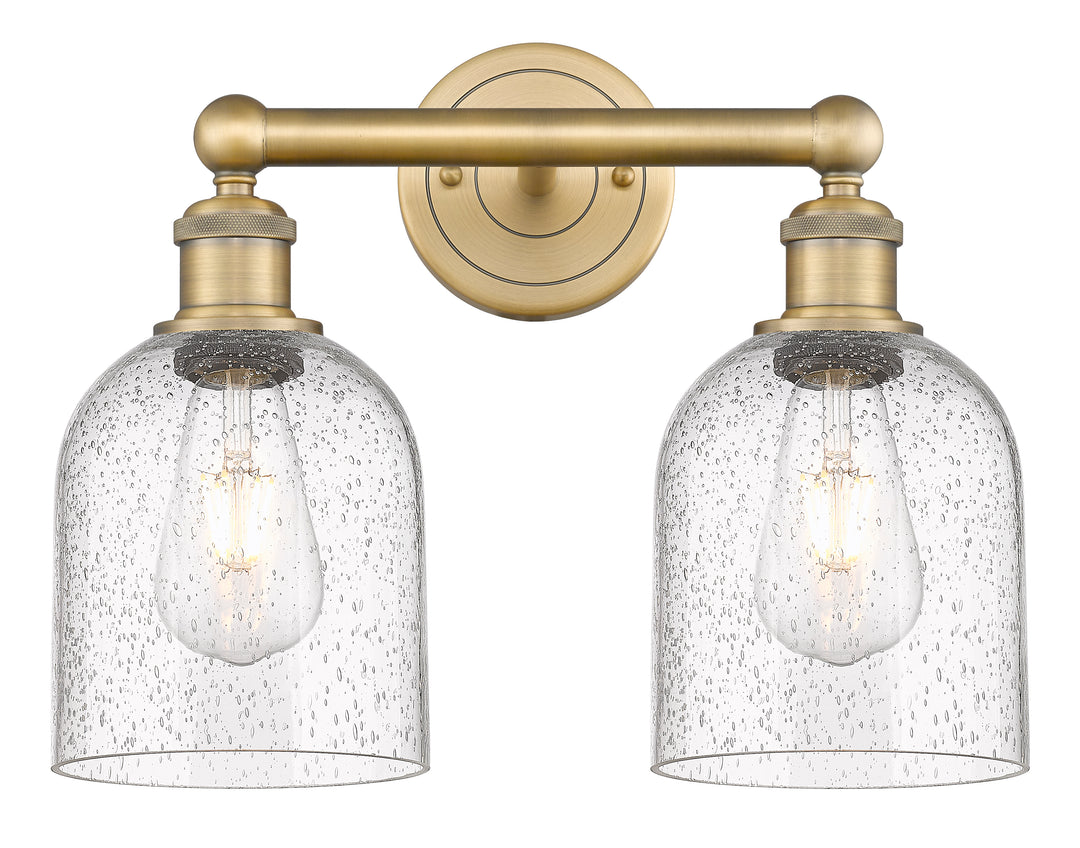 Innovations Lighting Bella 6" Bath Vanity Light - Brushed Brass Vanity Lights Innovations Lighting   