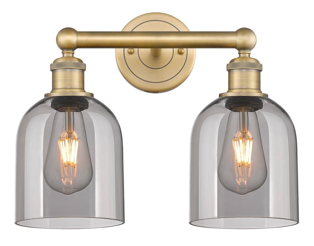 Innovations Lighting Bella 6" Bath Vanity Light - Brushed Brass Vanity Lights Innovations Lighting   