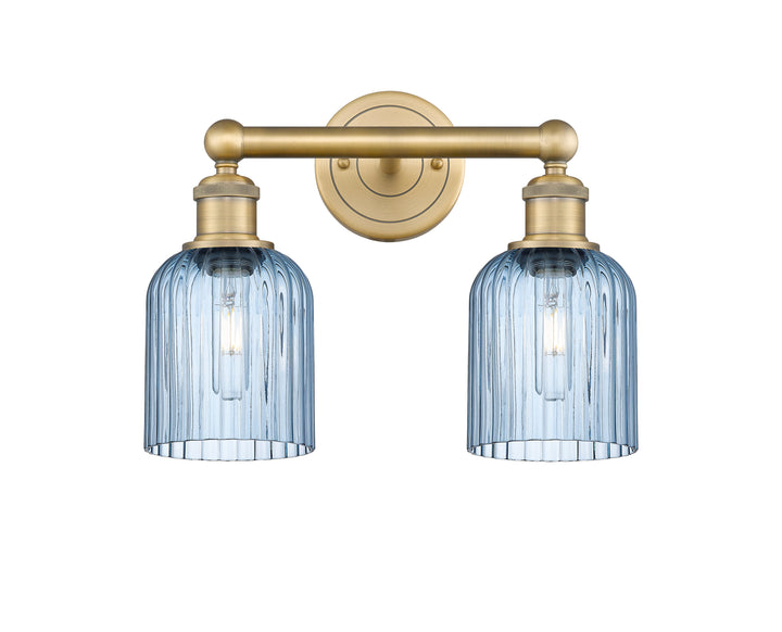 Innovations Lighting Bridal Veil 5" Bath Vanity Light - Brushed Brass Vanity Lights Innovations Lighting   