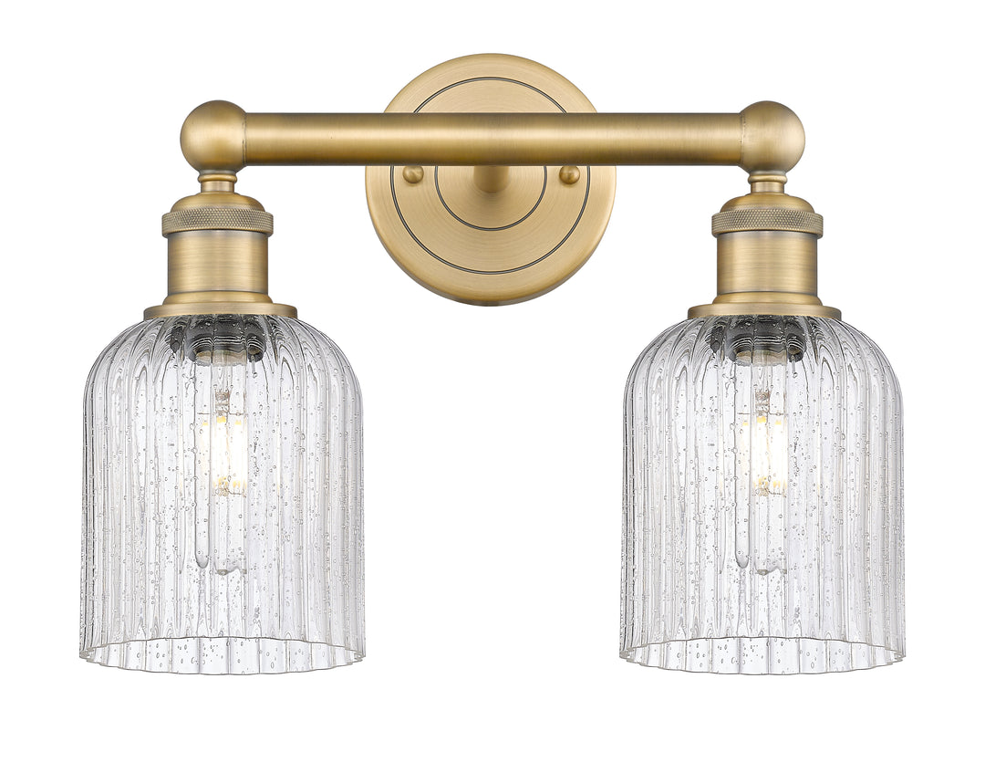 Innovations Lighting Bridal Veil 5" Bath Vanity Light - Brushed Brass Vanity Lights Innovations Lighting   