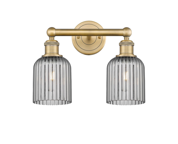 Innovations Lighting Bridal Veil 5" Bath Vanity Light - Brushed Brass Vanity Lights Innovations Lighting   