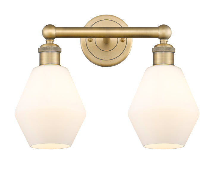 Innovations Lighting Cindyrella 6" Bath Vanity Light - Brushed Brass