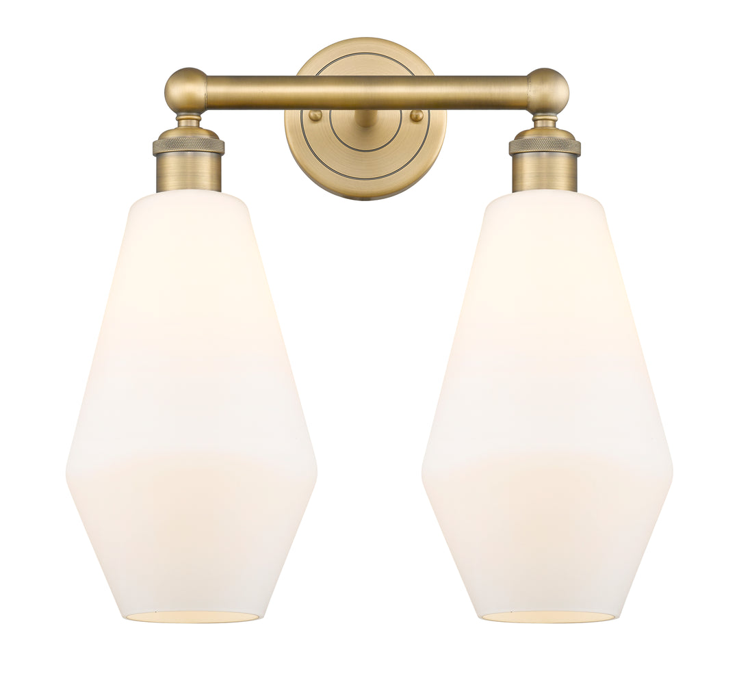 Innovations Lighting Cindyrella 7" Bath Vanity Light - Brushed Brass