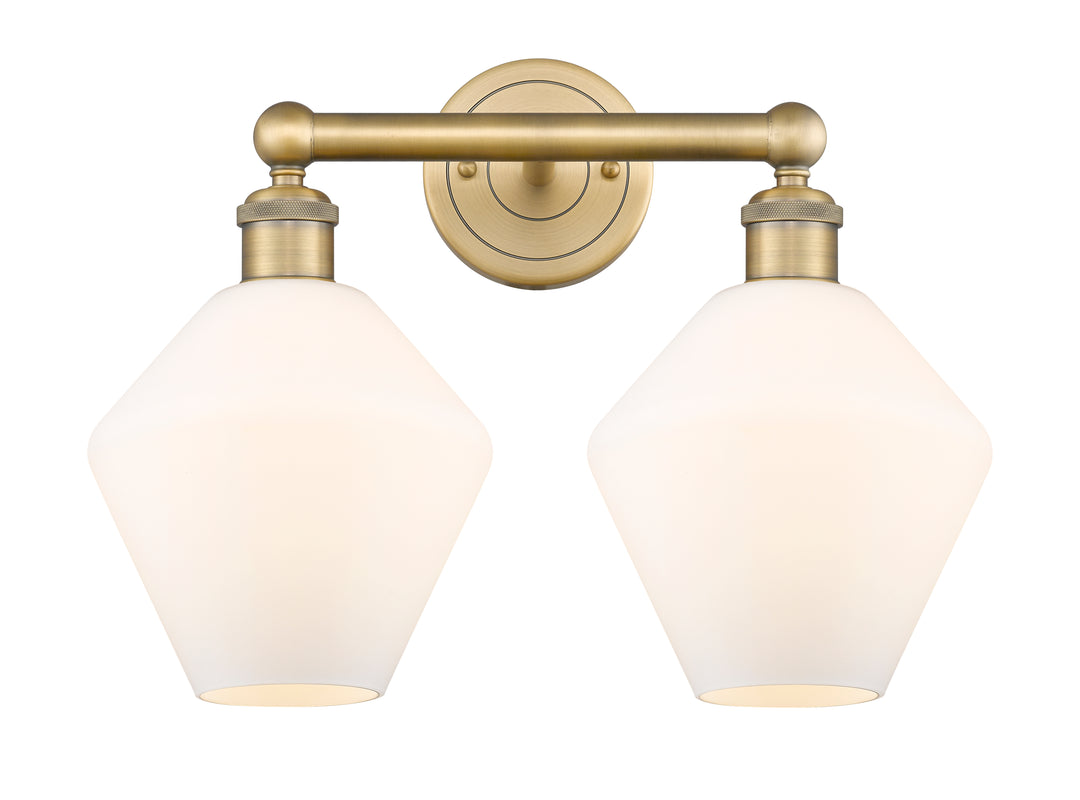 Innovations Lighting Cindyrella 8" Bath Vanity Light - Brushed Brass