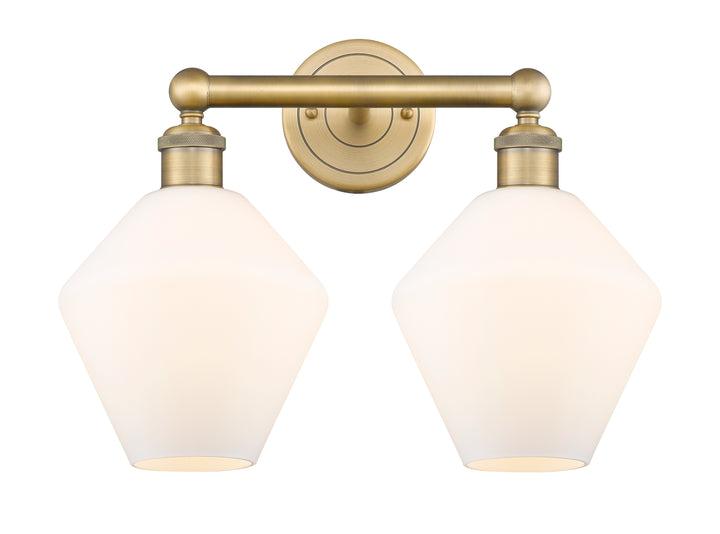 Innovations Lighting Cindyrella 8" Bath Vanity Light - Brushed Brass