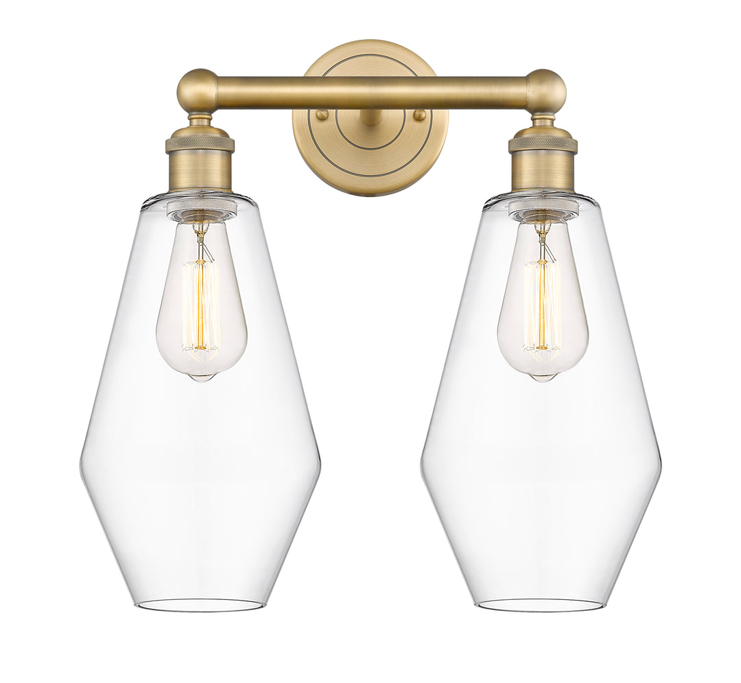 Innovations Lighting Cindyrella 7" Bath Vanity Light - Brushed Brass