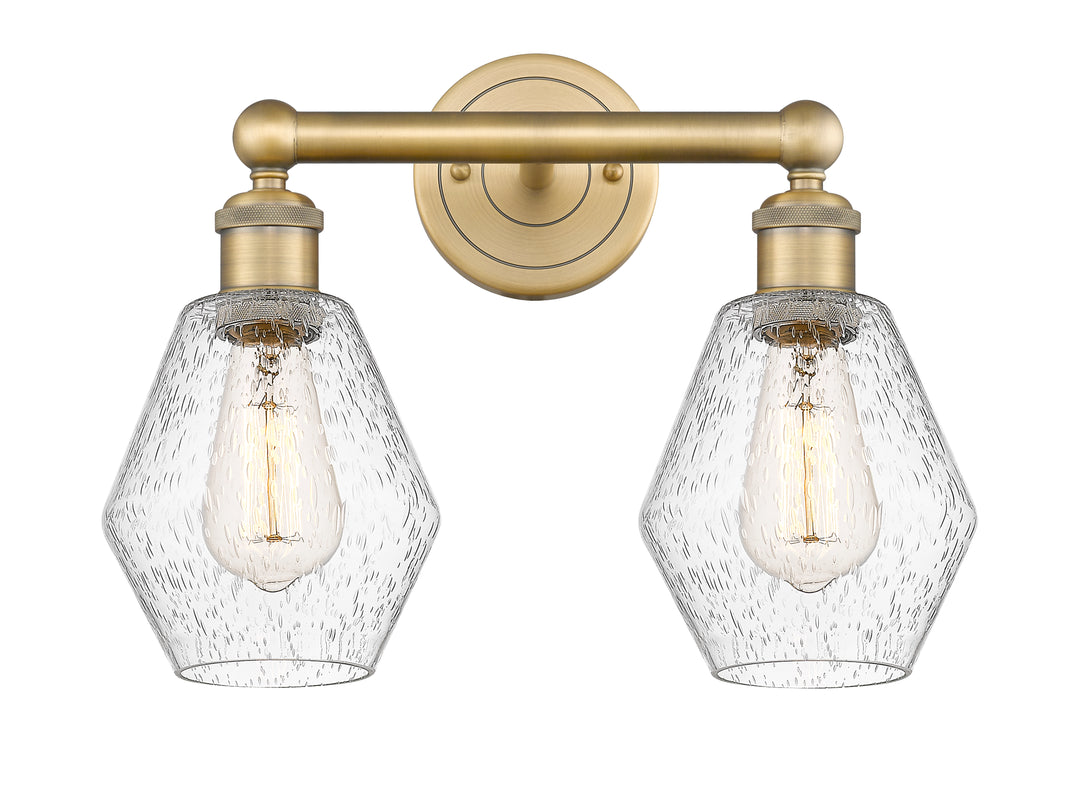 Innovations Lighting Cindyrella 6" Bath Vanity Light - Brushed Brass