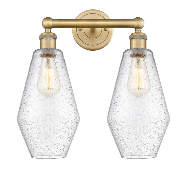 Innovations Lighting Cindyrella 7" Bath Vanity Light - Brushed Brass