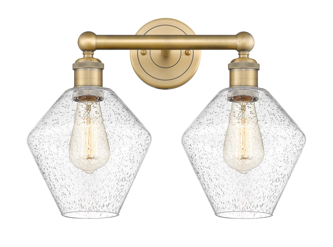 Innovations Lighting Cindyrella 8" Bath Vanity Light - Brushed Brass