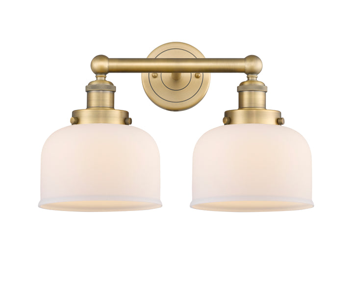 Innovations Lighting Bell 8" Bath Vanity Light - Brushed Brass Vanity Lights Innovations Lighting   