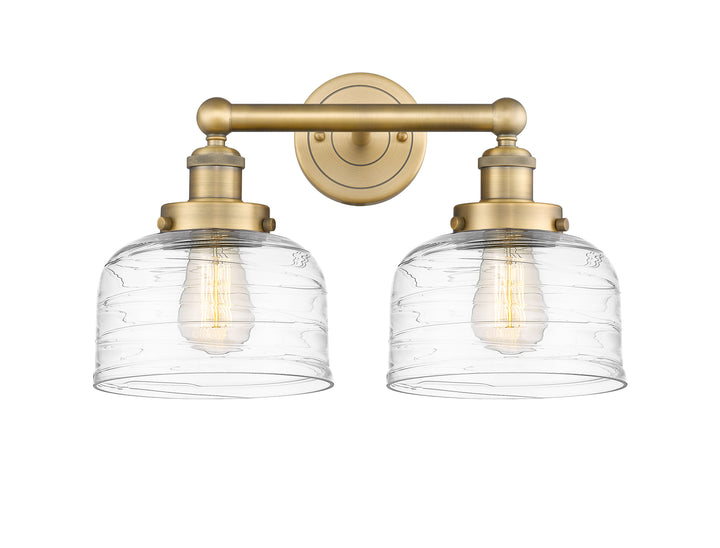 Innovations Lighting Bell 8" Bath Vanity Light - Brushed Brass Vanity Lights Innovations Lighting   