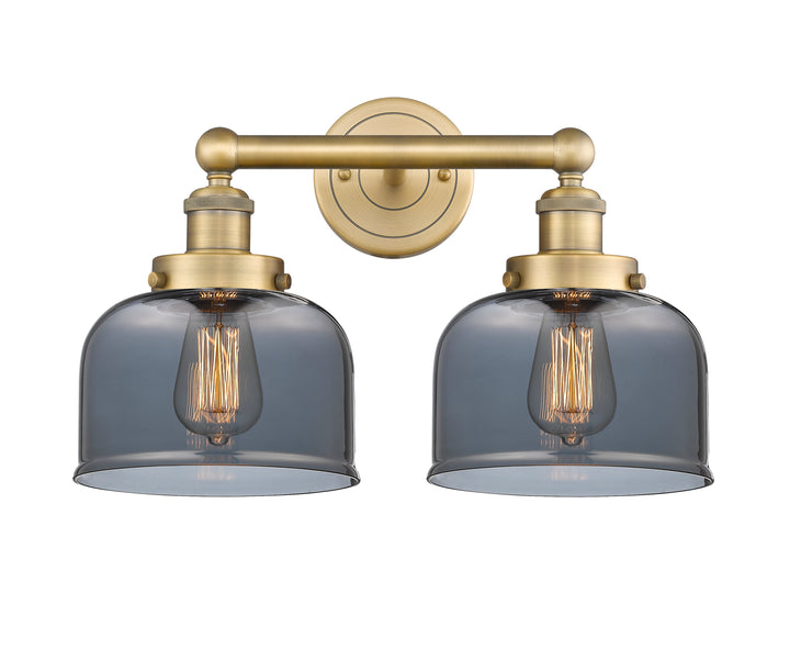 Innovations Lighting Bell 8" Bath Vanity Light - Brushed Brass Vanity Lights Innovations Lighting   