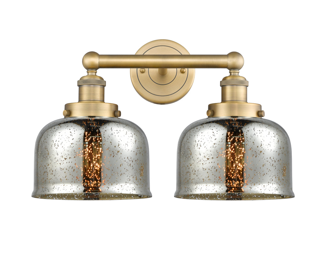 Innovations Lighting Bell 8" Bath Vanity Light - Brushed Brass Vanity Lights Innovations Lighting   