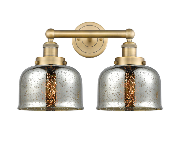 Innovations Lighting Bell 8" Bath Vanity Light - Brushed Brass Vanity Lights Innovations Lighting   