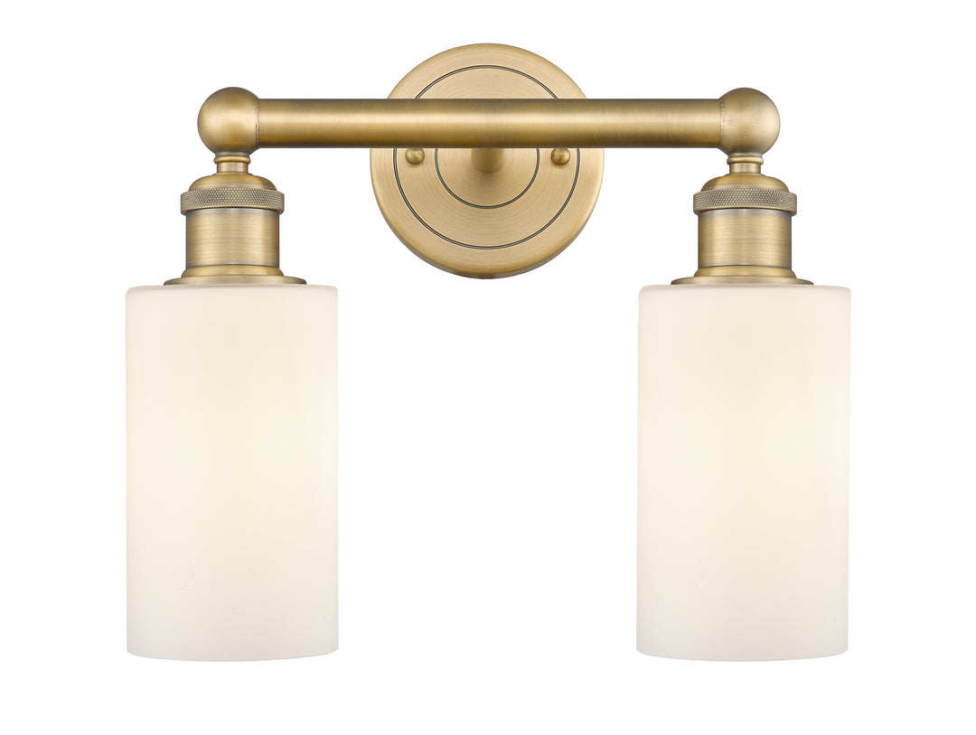 Innovations Lighting Clymer 4" Bath Vanity Light - Brushed Brass Vanity Lights Innovations Lighting   