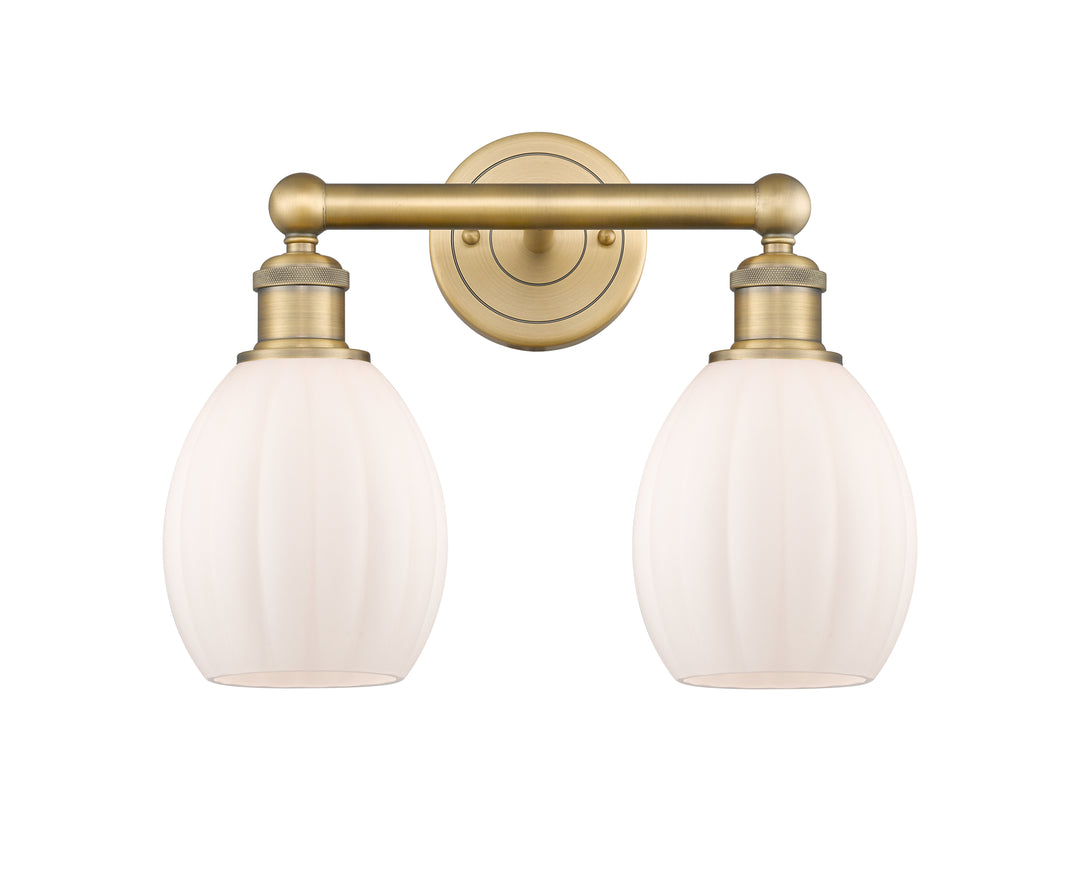 Innovations Lighting Eaton 5.5" Bath Vanity Light - Brushed Brass Vanity Lights Innovations Lighting   