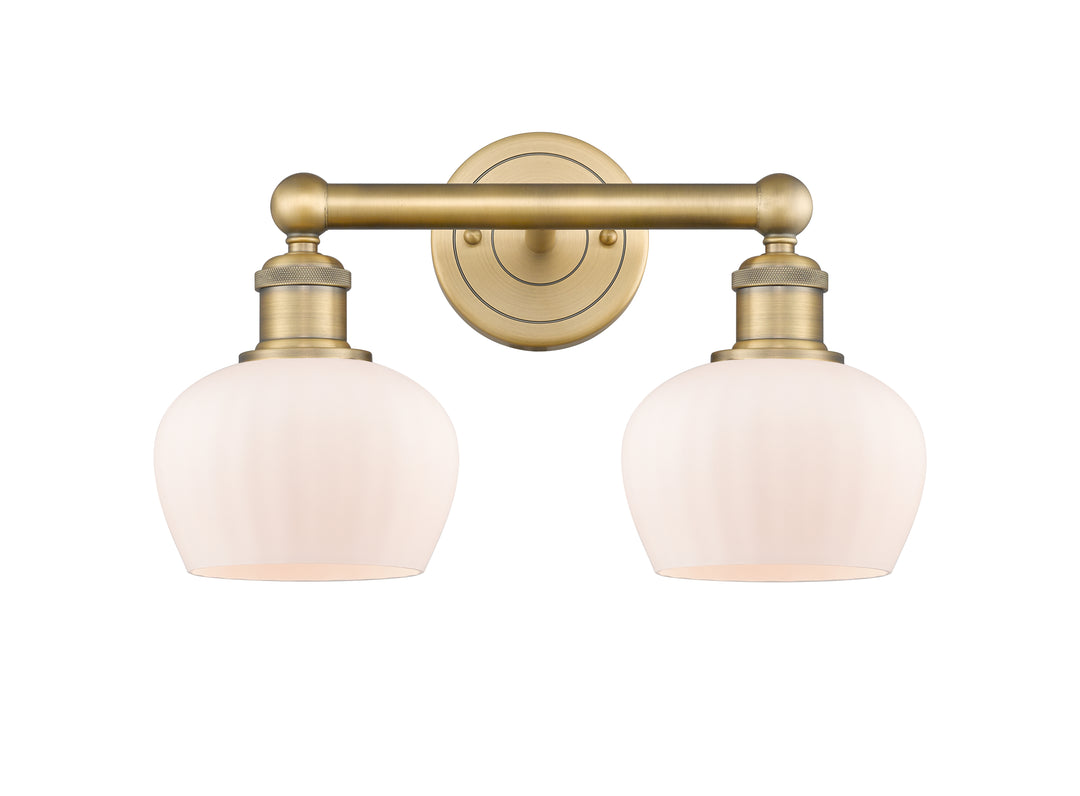 Innovations Lighting Fenton 6.5" Bath Vanity Light - Brushed Brass