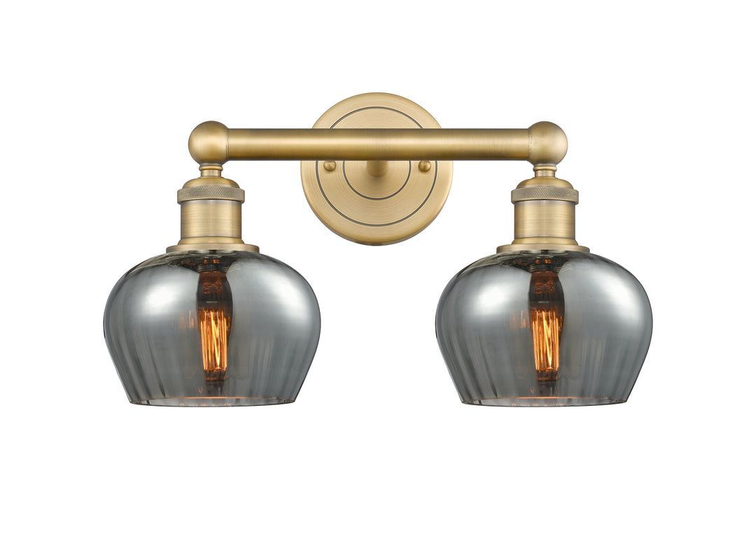 Innovations Lighting Fenton 6.5" Bath Vanity Light - Brushed Brass