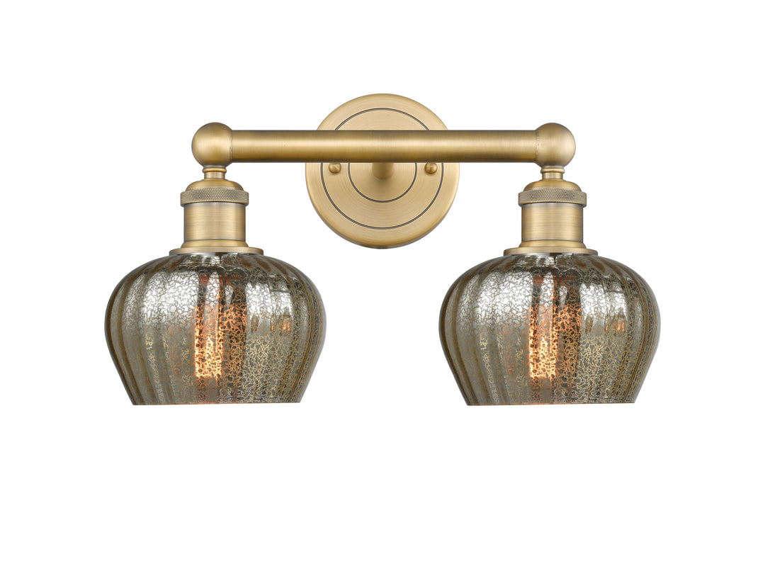 Innovations Lighting Fenton 6.5" Bath Vanity Light - Brushed Brass