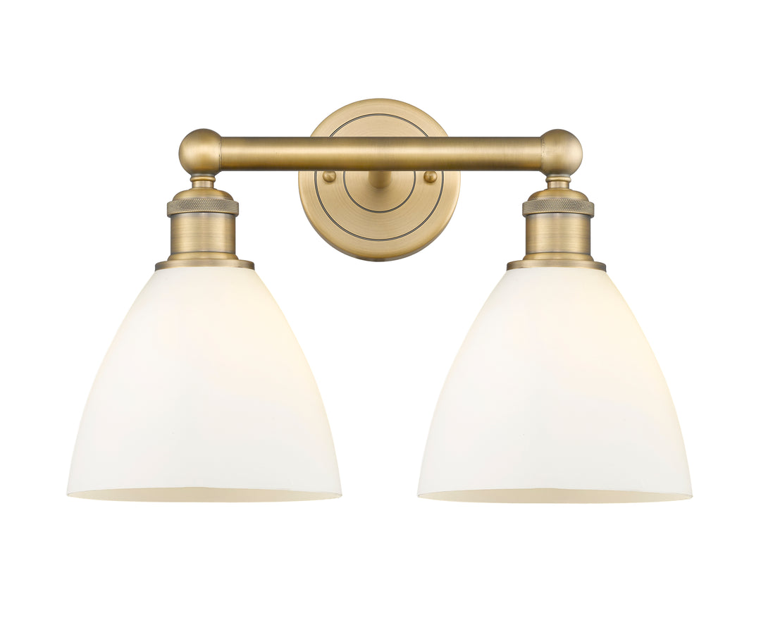 Innovations Lighting Bristol 7.5" Bath Vanity Light - Brushed Brass