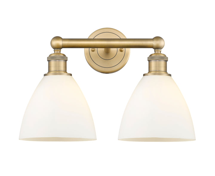 Innovations Lighting Bristol 7.5" Bath Vanity Light - Brushed Brass Vanity Lights Innovations Lighting   