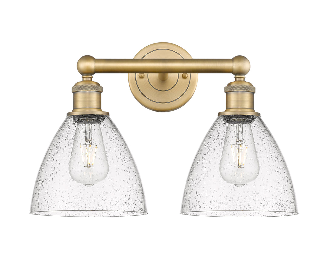 Innovations Lighting Bristol 7.5" Bath Vanity Light - Brushed Brass Vanity Lights Innovations Lighting   