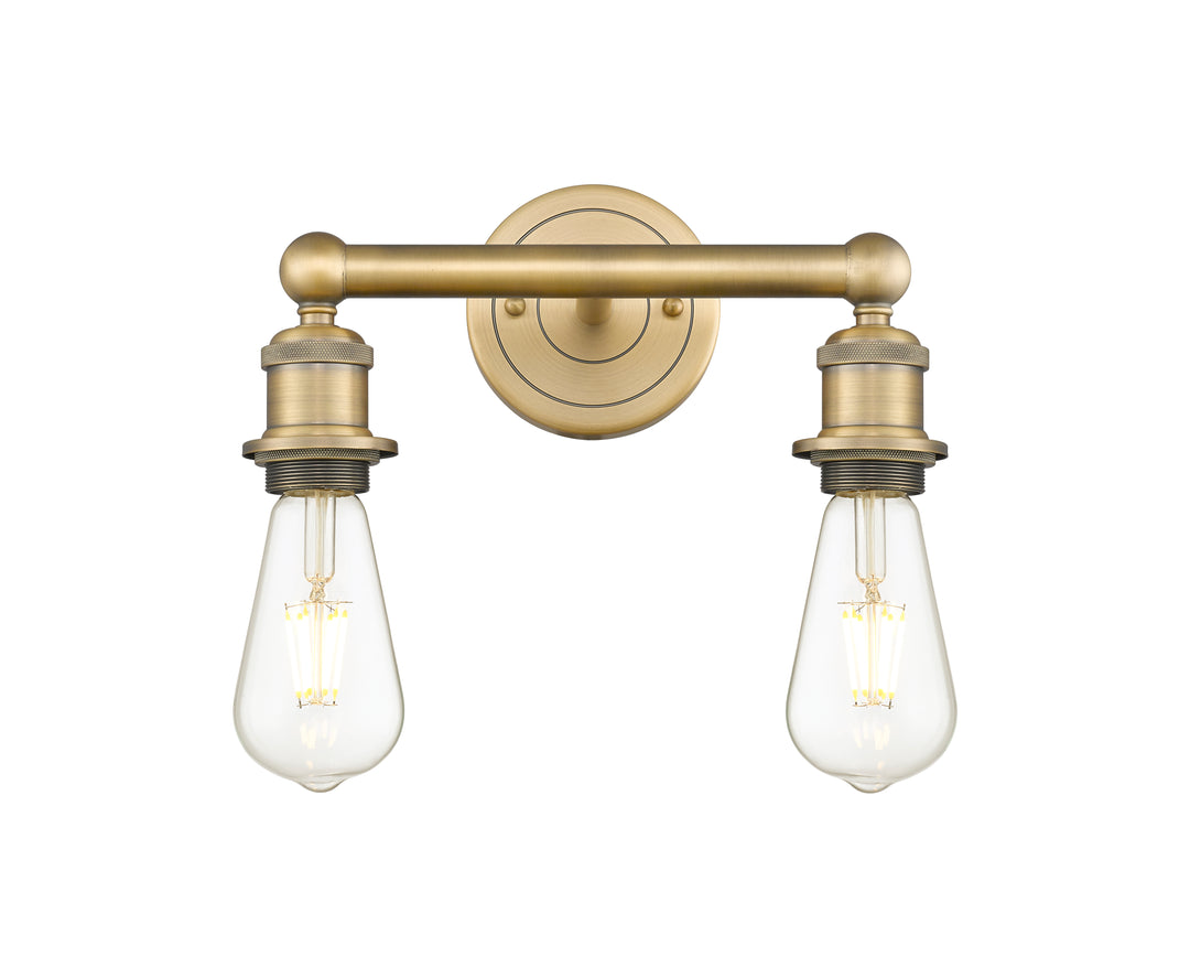 Innovations Lighting Edison Bath Vanity Light - Brushed Brass