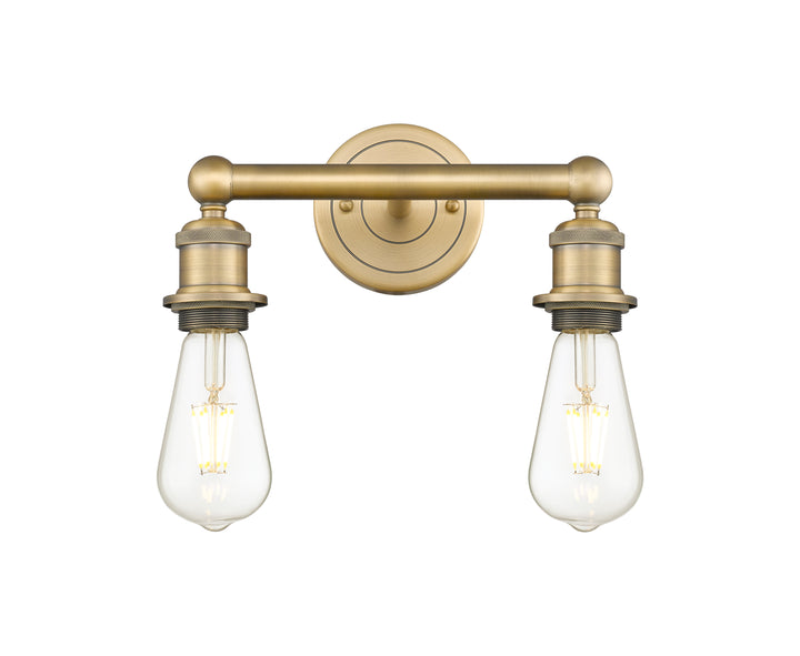 Innovations Lighting Edison Bath Vanity Light - Brushed Brass Vanity Lights Innovations Lighting   