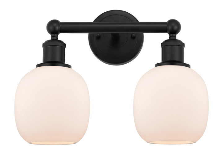 Innovations Lighting Belfast 6" Bath Vanity Light - Matte Black Vanity Lights Innovations Lighting   