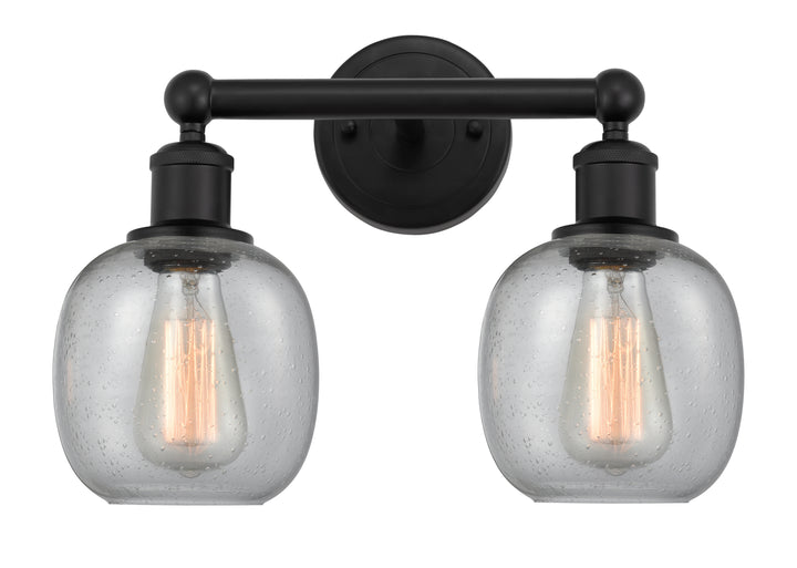 Innovations Lighting Belfast 6" Bath Vanity Light - Matte Black Vanity Lights Innovations Lighting   