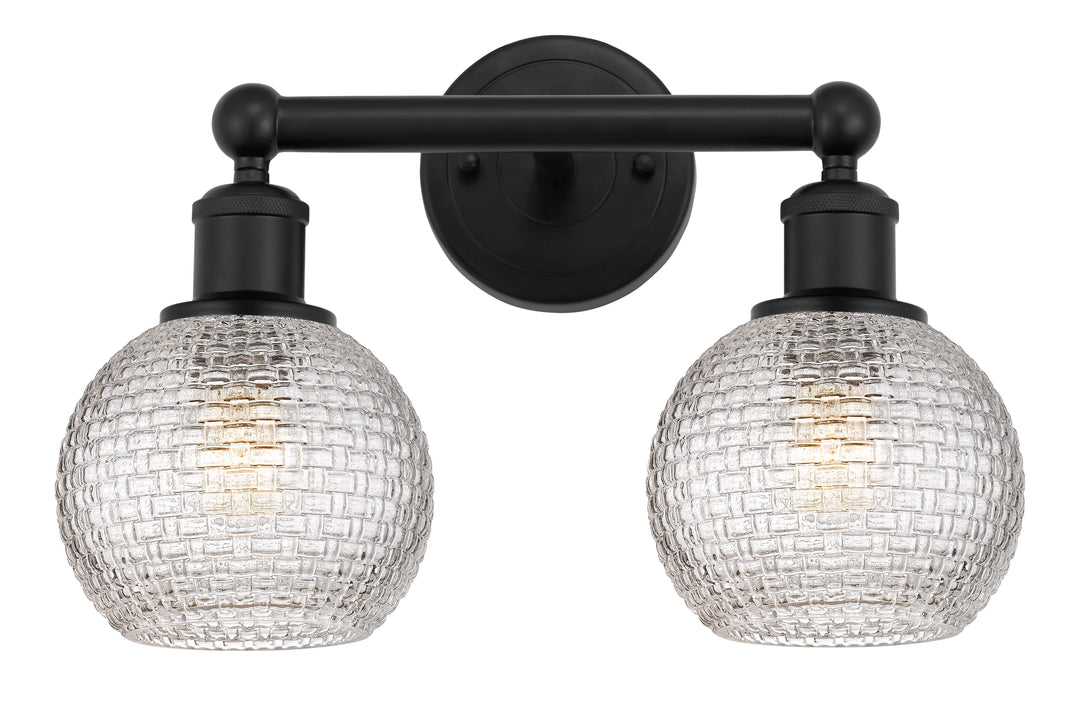 Innovations Lighting Athens 6" Bath Vanity Light - Matte Black Vanity Lights Innovations Lighting   