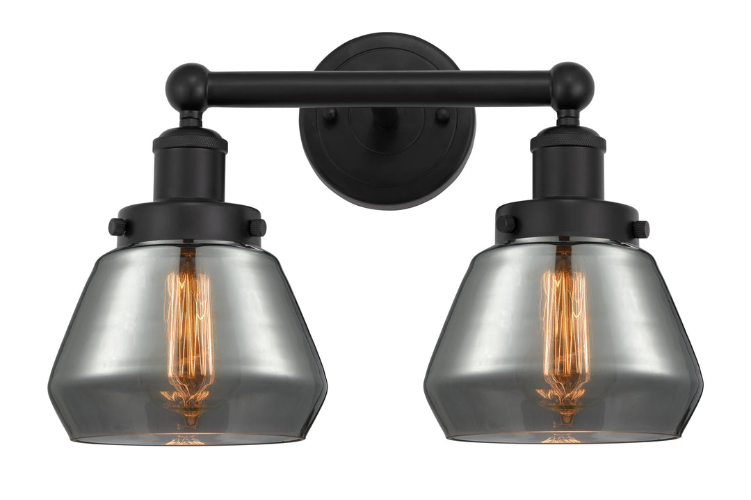 Innovations Lighting Fulton 7" Bath Vanity Light - Matte Black