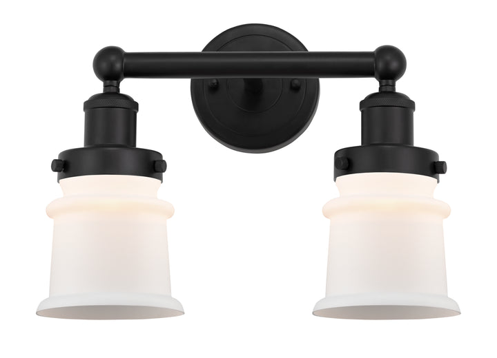 Innovations Lighting Canton 5" Bath Vanity Light - Matte Black Vanity Lights Innovations Lighting   