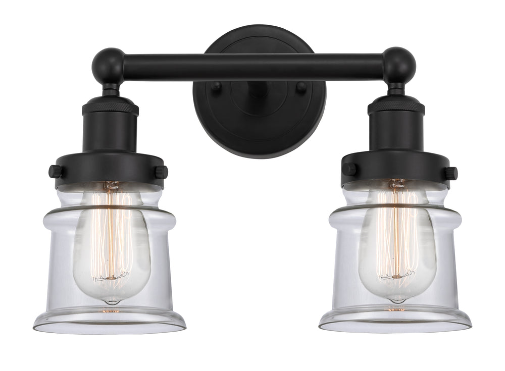 Innovations Lighting Canton 5" Bath Vanity Light - Matte Black Vanity Lights Innovations Lighting   