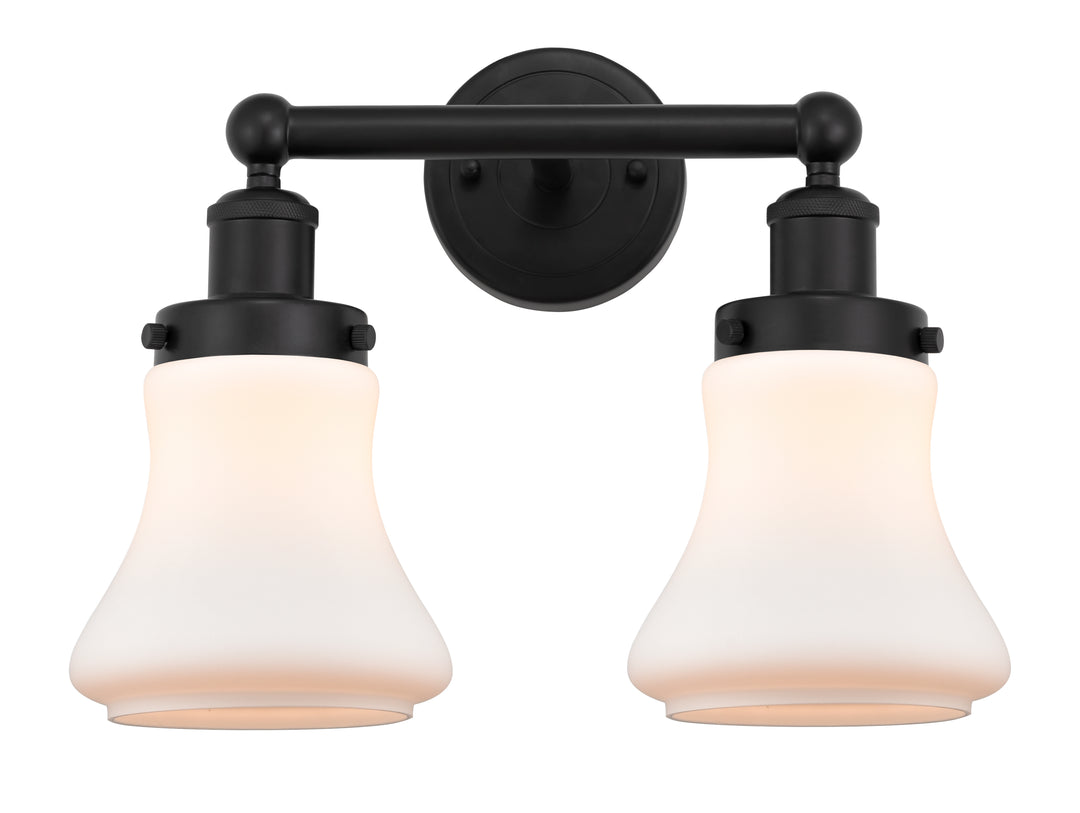 Innovations Lighting Bellmont 6" Bath Vanity Light - Matte Black Vanity Lights Innovations Lighting   