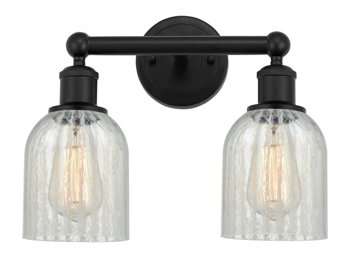 Innovations Lighting Caledonia 5" Bath Vanity Light - Matte Black