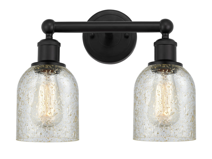 Innovations Lighting Caledonia 5" Bath Vanity Light - Matte Black