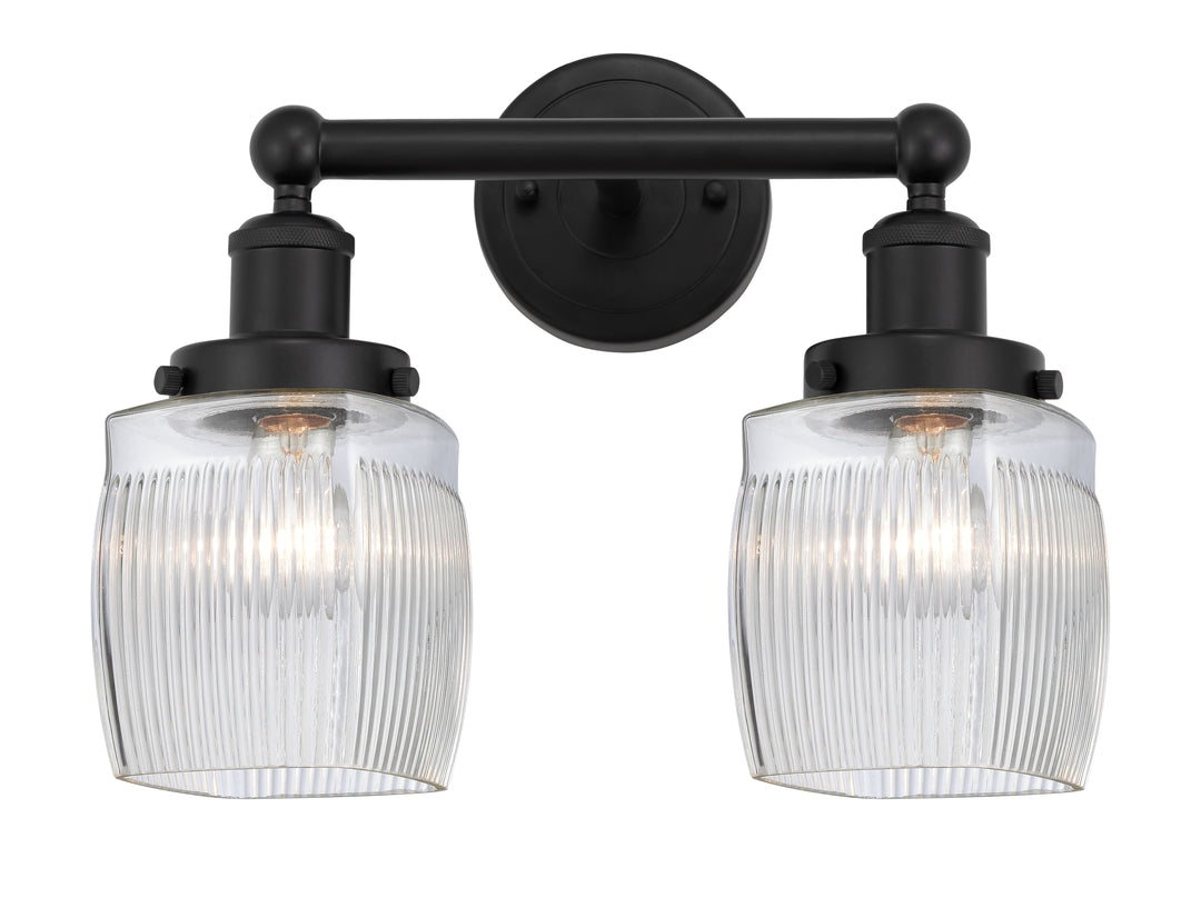 Innovations Lighting Colton Bath Vanity Light - Matte Black Vanity Lights Innovations Lighting   