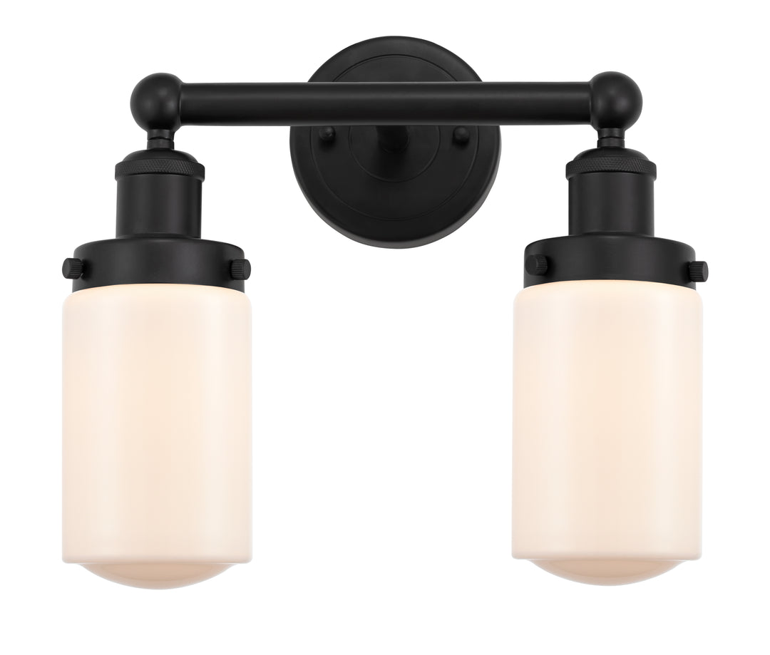 Innovations Lighting Dover 4.5" Bath Vanity Light - Matte Black