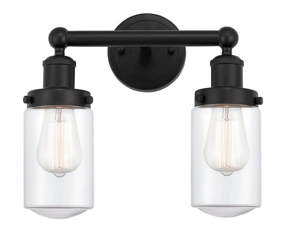 Innovations Lighting Dover 4.5" Bath Vanity Light - Matte Black Vanity Lights Innovations Lighting   