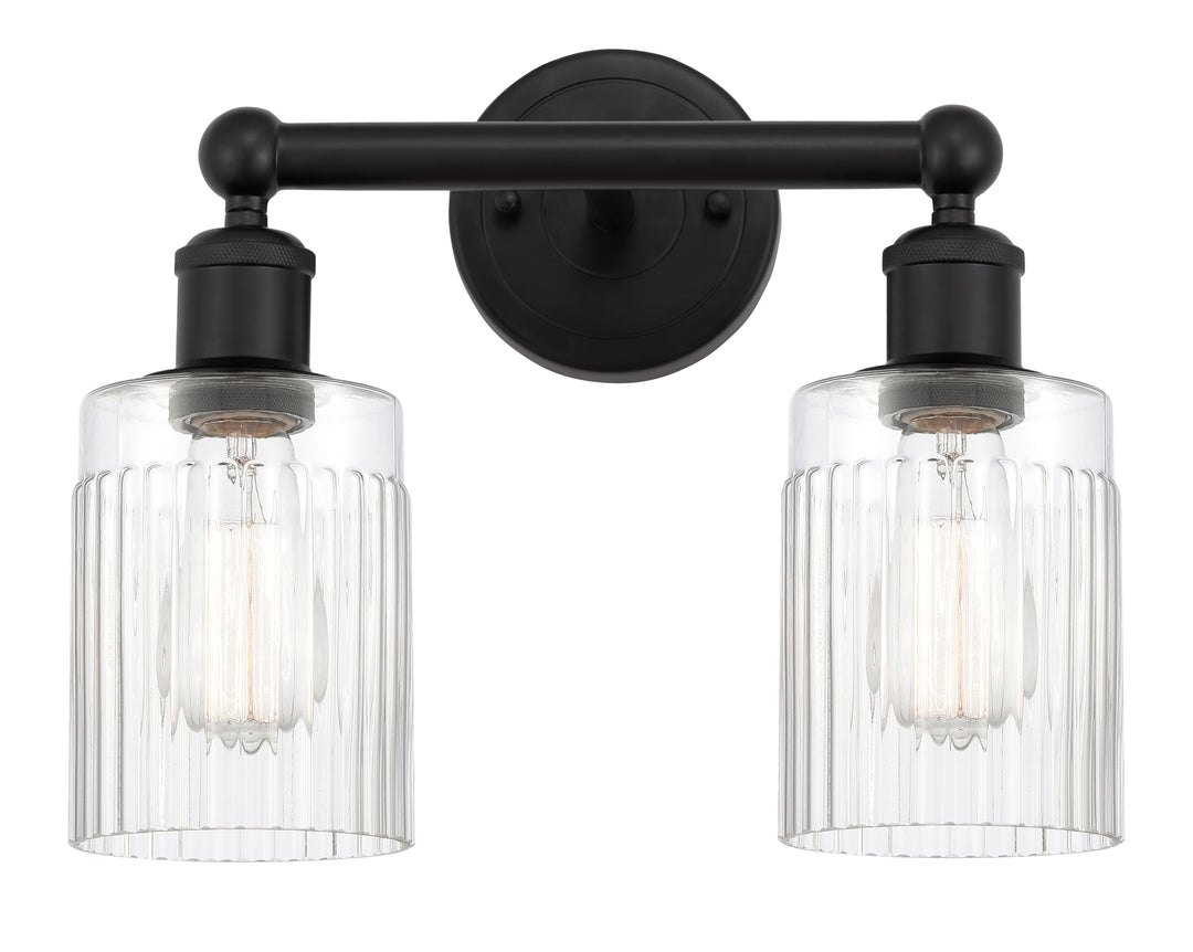 Innovations Lighting Hadley 5" Bath Vanity Light - Matte Black Vanity Lights Innovations Lighting   