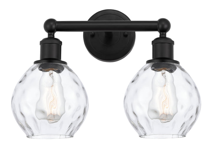 Innovations Lighting Waverly 6" Bath Vanity Light - Matte Black Vanity Lights Innovations Lighting   