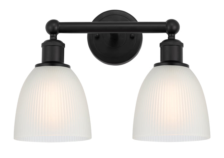 Innovations Lighting Castile 6" Bath Vanity Light - Matte Black Vanity Lights Innovations Lighting   