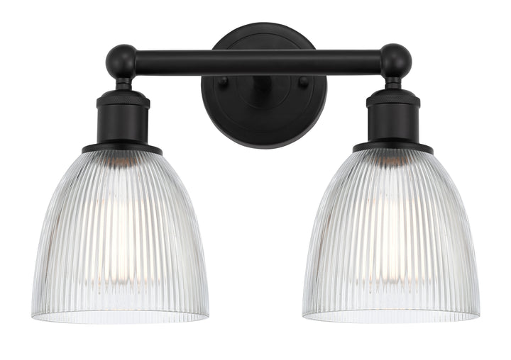 Innovations Lighting Castile 6" Bath Vanity Light - Matte Black Vanity Lights Innovations Lighting   